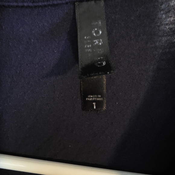 Torrid Navy Sleep Shirt - Picture 2 of 3